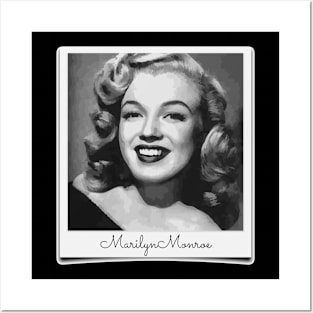 Marilyn Monroe Posters and Art